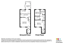Salisbury Mews, Tingley, WAKEFIELD floorplan 1 out of 1