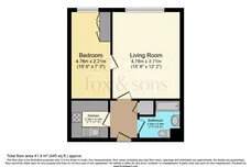 Marine Court, St. Leonards-On-Sea floorplan 1 out of 1