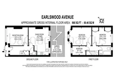 Earlswood Avenue, THORNTON HEATH floorplan 1 out of 1
