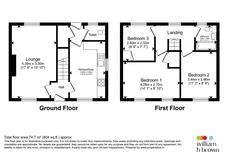 Bellhouse Road, Sheffield floorplan 1 out of 1