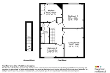 Metcalfe Close, Alvaston, Derby floorplan 1 out of 1
