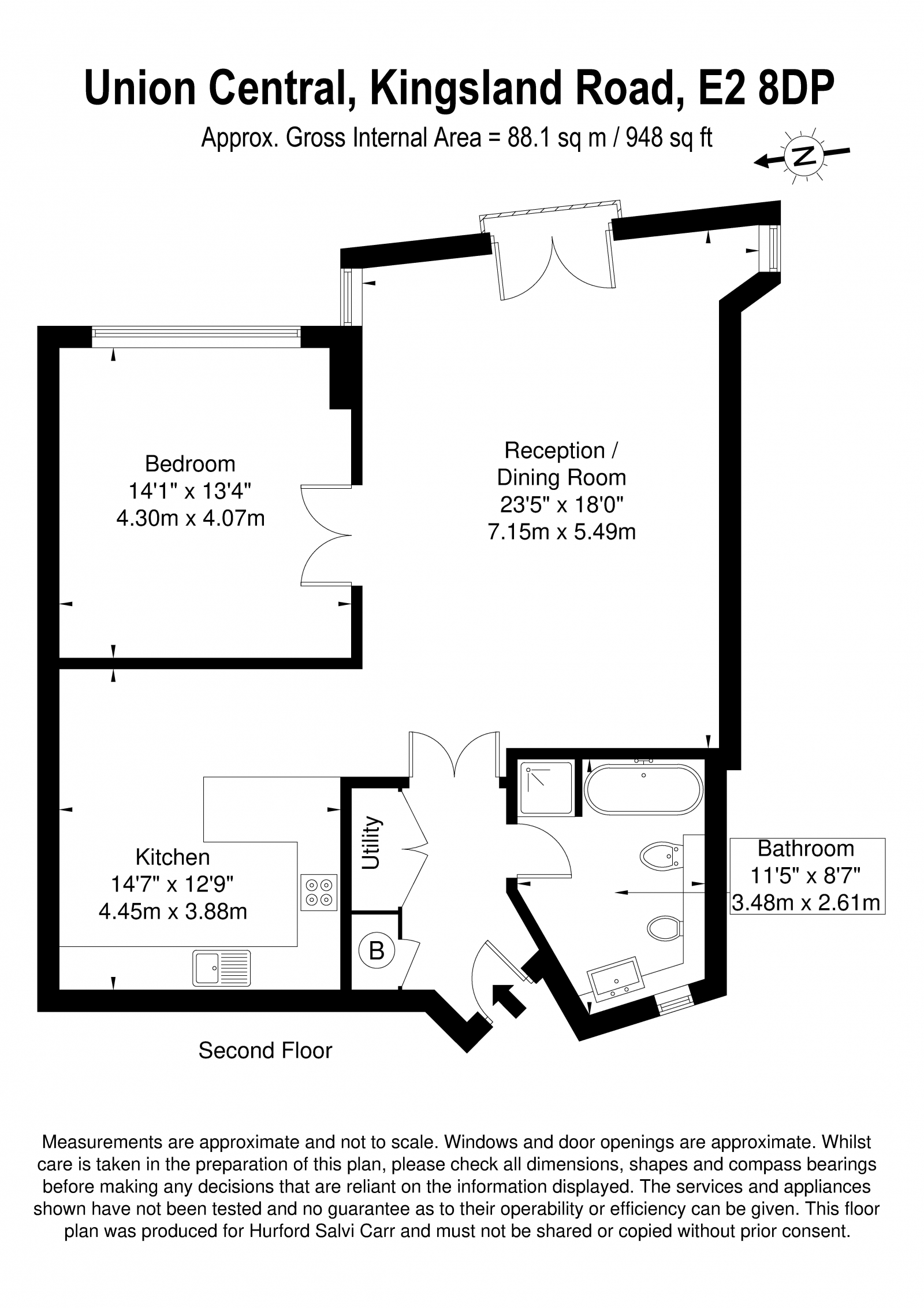 Kingsland Road,, London, E2 floorplan