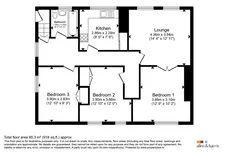 Erradale Street, Glasgow floorplan 1 out of 1