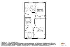 Lakeside Walk, Birmingham floorplan 1 out of 1