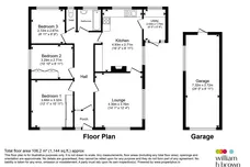 Hillside, North Pickenham, Swaffham floorplan 1 out of 1