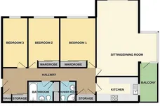 Manor Road, BOURNEMOUTH floorplan 1 out of 1