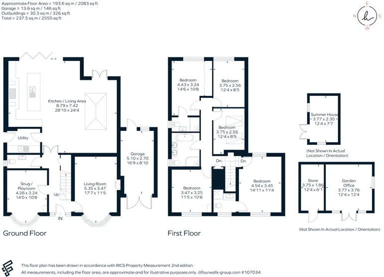 Floorplan 1 for Shipston Road, Stratford-Upon-Avon, CV37