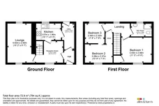 Oliphant Oval, Paisley floorplan 1 out of 1