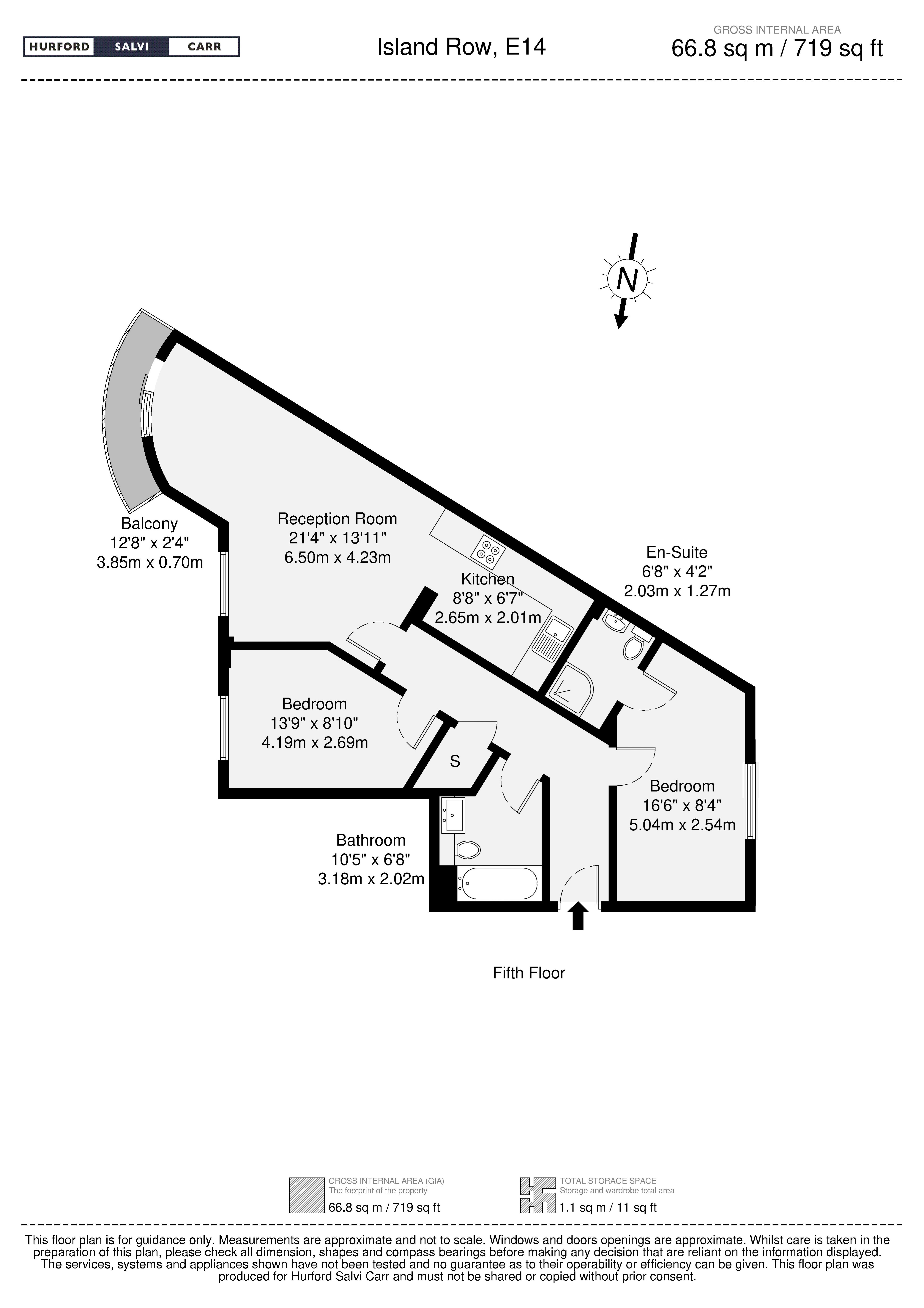 Island Row, Limehouse, London, E14 floorplan
