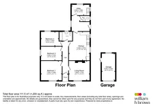 Norwich Road, Swanton Morley, Dereham floorplan 2 out of 2