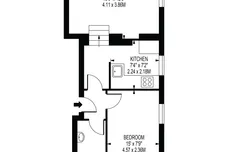 Blenheim Grove, LONDON floorplan 1 out of 1