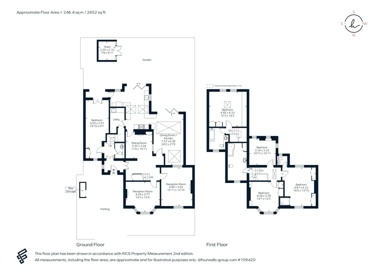 Floorplan 1 for Adelaide Road, Teddington, TW11