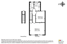 Church Road, MITCHAM floorplan 1 out of 1