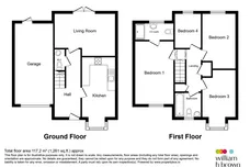 Oxland Drive, Hull floorplan 1 out of 1