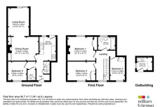 Kings Avenue, Framlingham, WOODBRIDGE floorplan 1 out of 1