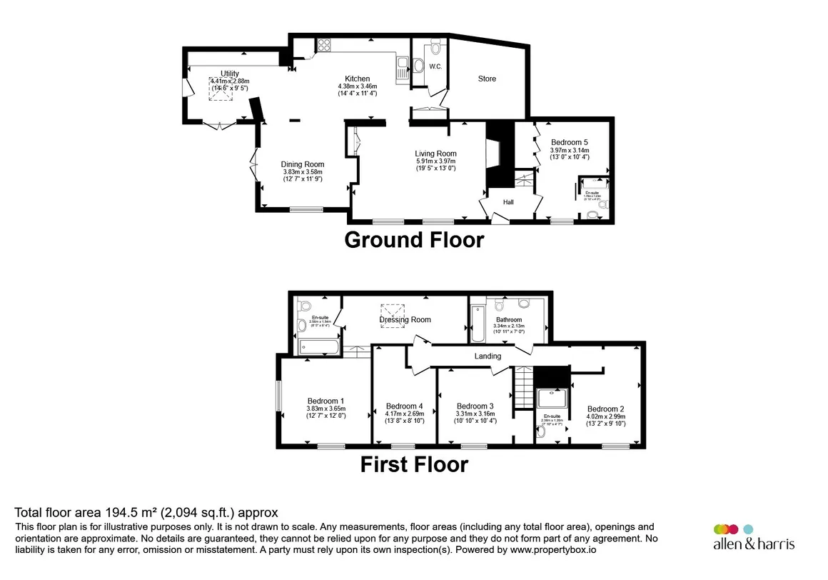 Floorplan