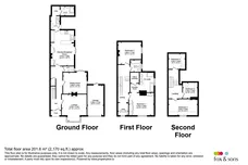 Charmouth Grove, Poole floorplan 1 out of 1