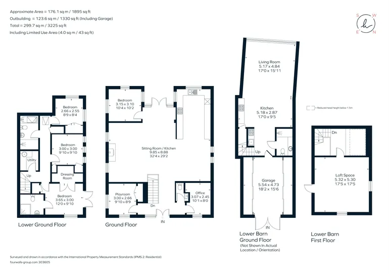 Floorplan 1 for Sturt Road, HASLEMERE, GU27