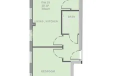 Apartment 15 Gateway Residence, Stevenage floorplan 1 out of 1