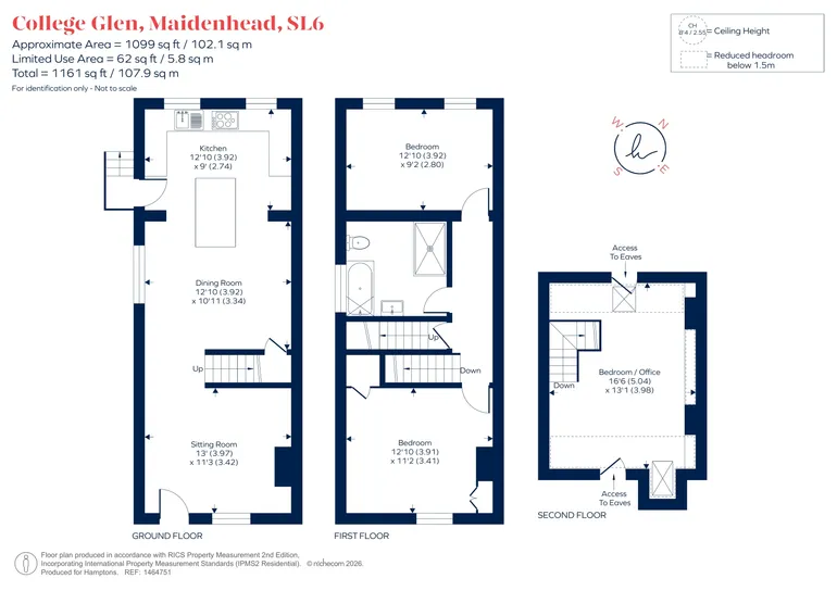 Floorplan 1 for College Glen, Maidenhead, SL6