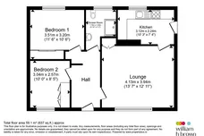 Lower Bentley Royd, Sowerby Bridge floorplan 1 out of 1