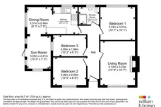 Wentworth Close, Eggborough, Goole floorplan 1 out of 1