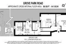 Willoughby Road, Crouch End floorplan 1 out of 1