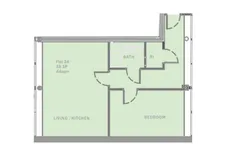Apartment 24 Gateway Residence, Stevenage floorplan 1 out of 1