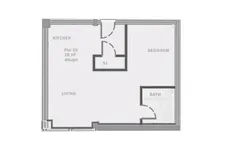 Apartment 19 Gateway Residence, Stevenage floorplan 1 out of 1