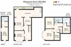 Ellesmere Drive, SOUTH CROYDON floorplan 1 out of 1