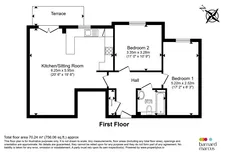 Wandle Road, Croydon floorplan 1 out of 1
