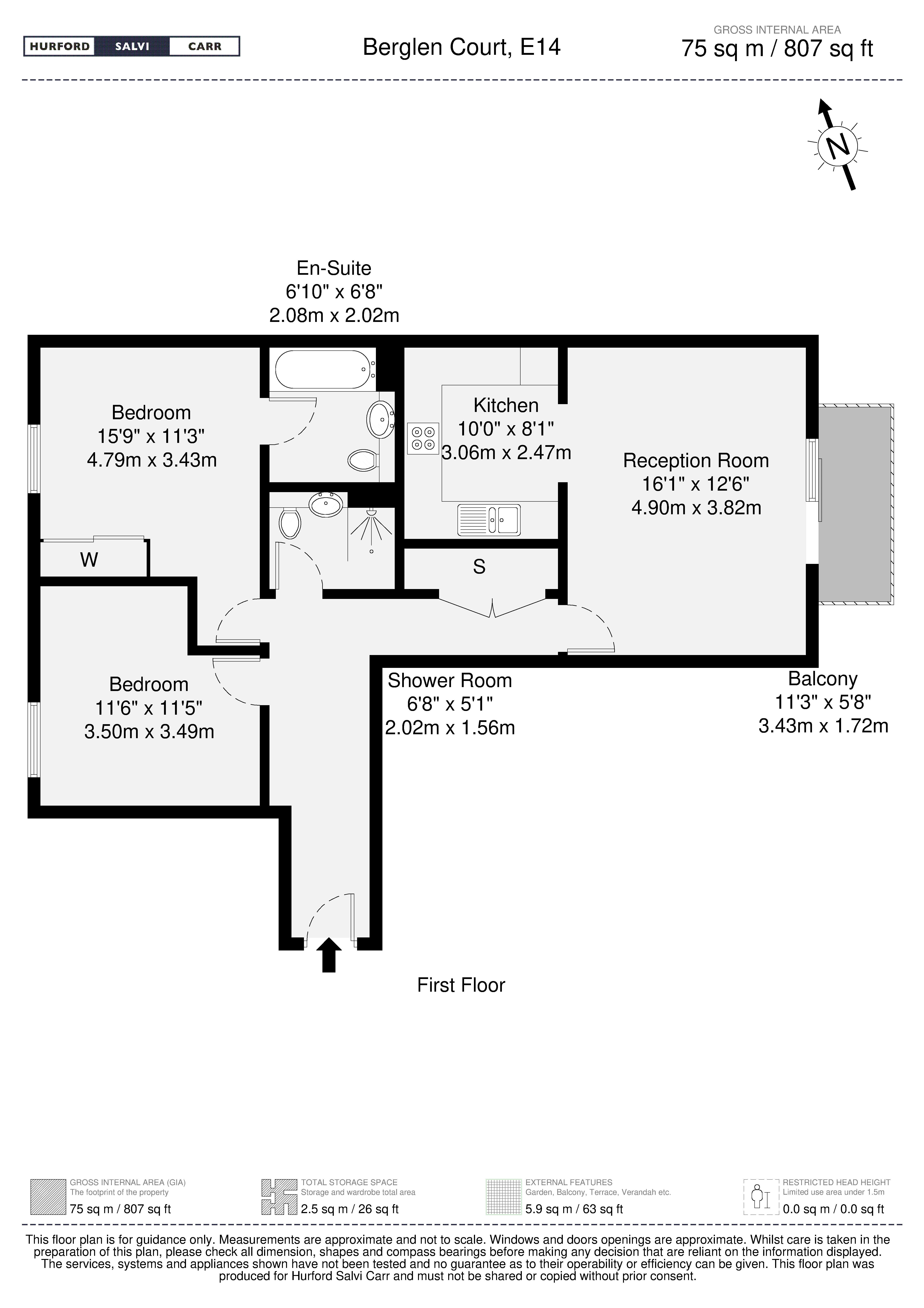 Limehouse Basin, 7 Branch Road, London, E14 floorplan