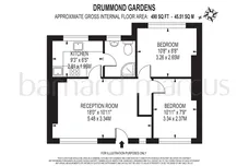 Drummond Gardens, Epsom floorplan 1 out of 1
