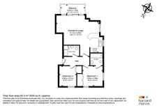 The Oaks Square, Epsom floorplan 1 out of 1