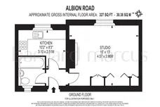 Albion Road, SUTTON floorplan 1 out of 1