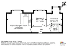Nutfield Road, REDHILL floorplan 1 out of 1