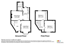 Seagrove Road, PORTSMOUTH floorplan 1 out of 1