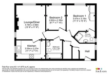 Regents Mews, Horley floorplan 1 out of 1