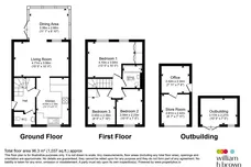 Hawkins Drive, Chafford Hundred, Grays floorplan 1 out of 1