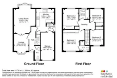 Mill Hill, Boulton Moor, Derby floorplan 1 out of 1
