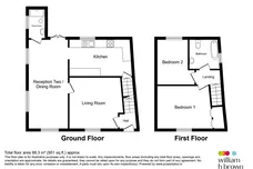 Kirkgate, Hanging Heaton, BATLEY floorplan 1 out of 1