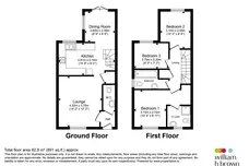 Turner Crescent, Postwick, Norwich floorplan 1 out of 1