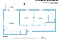 Clivemont Road, Maidenhead floorplan 1 out of 1