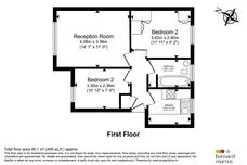 Central Gardens, Morden floorplan 2 out of 2