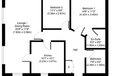 George Court, Irvine floorplan 1 out of 1
