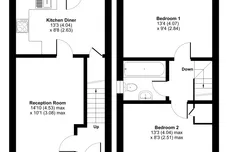 Old Masters Close, Walsall floorplan 1 out of 1