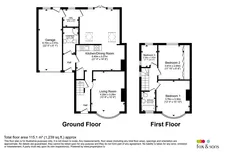 Kathleen Road, Southampton floorplan 1 out of 1