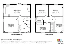 Sutton Crescent, Freethorpe, Norwich floorplan 1 out of 1