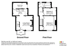 Bridge Hill, Mayfield, Ashbourne floorplan 1 out of 1