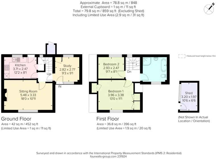 Floorplan 1 for Stafford Road, Caterham, CR3